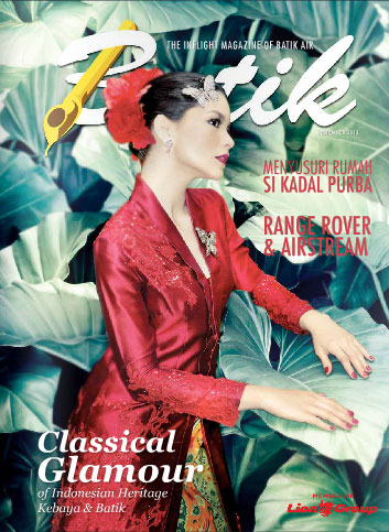 Majalah LIONMAG, cover September 2013